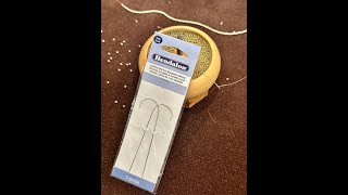 Bead Spinner Right Handed  For Continuous Beaded Braids or Beads as Fiber projects [upl. by Worthington]