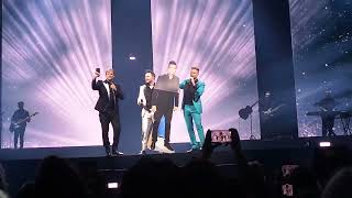 Westlife  Wild Dreams Tour  Liverpool 2022  Flying Without Wings  Cardboard Mark [upl. by Jade]