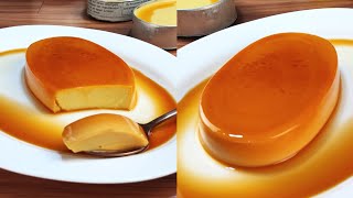 Perfect No Steam No Bake Whole Eggs Leche Flan Recipe  So Smooth amp Creamy  Craevings [upl. by Antrim]