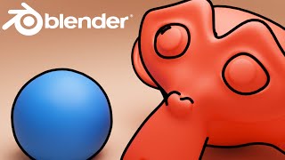 Blender Line Art Beginners Tutorial [upl. by Eniamreg]