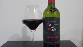 0462  Vinho Casillero Del Diablo Red Blend 2021 vinho vino wine [upl. by Stepha]