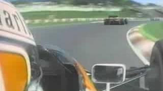 F1  Onboard  1991  Hungaroring  Gerhard Berger McLaren [upl. by Amairam]