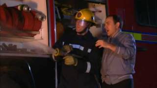 phoenix nights s02e01 fire scene [upl. by Haliek825]