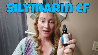 SkinCeuticals 🆕🍊 Silymarin CF Salicylic Acid Acne Treatment  Vitamin C First Impressions Review [upl. by Nosreffej]