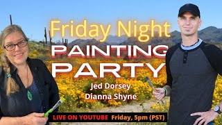 Friday Night Live wJed Dorsey AND Dianna Shyne [upl. by Reve222]