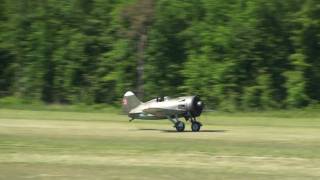 Polikarpov I16 Full HD Mosca Rata La FertéAlais LFTA 2010 [upl. by Craggie82]