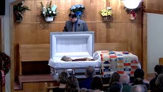 Matheny Tim  Funeral Service 1262021 [upl. by Georgeanna946]