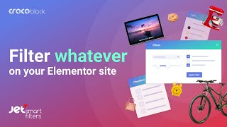 JetSmartFilters for Elementor  Plugin Overview [upl. by Ettenirt]