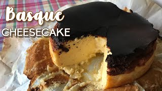 Easy Basque Burnt Cheesecake Recipe [upl. by Hawk176]