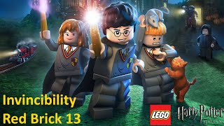 LEGO Harry Potter Years 14  Invincibility  Red Brick 13 [upl. by Gladys]