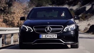 MercedesBenz E63 AMG S 4MATIC review [upl. by Trela]