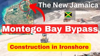 Montego Bay Bypass Construction Ironshore end Must see [upl. by Vergne689]