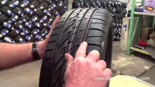 Understand the Tread Wear Indicator  Challenger Tyres [upl. by Yrellam851]