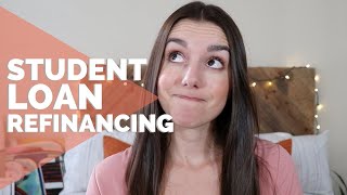 Student Loan Debt Refinancing Explained [upl. by Ardnot256]