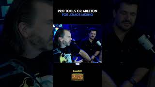 Is Ableton or ProTools better formixing or working in Atmos [upl. by Enileda]