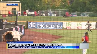 Atlantic League gets new team [upl. by Darryl76]