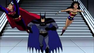 Justice League Unlimited Epilogue On Leather Wings Ending [upl. by Asital811]