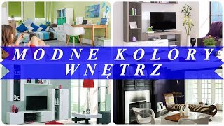 Nowoczesne kolory w salonie 2018 [upl. by Zacharias]