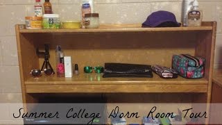 Dorm Room Tour  CJ Dunn Towers at Alabama State University [upl. by Douville617]