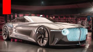 NEW 2024 Bentley EXP 100 GT Most Luxury EV Car Worth 3M [upl. by Niliram]