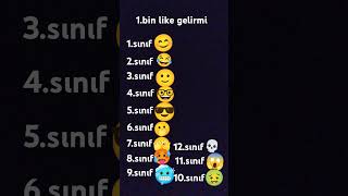 Sınıf Lara göre emoji [upl. by Gerianna]