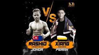 Rashid VS Xiang  Full Fight at Kuala Lumpur International Fight 2022 [upl. by Alemak741]