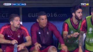 Cristiano Ronaldo vs France HD 1080i Euro 2016 Final [upl. by Bauer369]