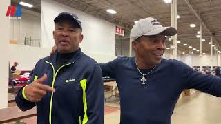 Sugar Ray Leonard on Mike Tyson vs Jake Paul fight [upl. by Depoliti]