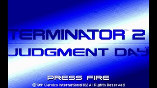 Terminator 2  Judgment Day Atari ST – Écrantitre – 1080p [upl. by Catherin754]