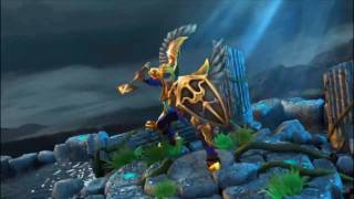 HD SEA Garena Heroes of Newerth Trailer [upl. by Kahlil994]