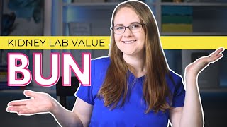 What is BUN Lab Values Series [upl. by Aimerej]