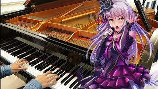 《Roselia Firebird》Piano cover by 林頤謙 Bang dream [upl. by Chin]