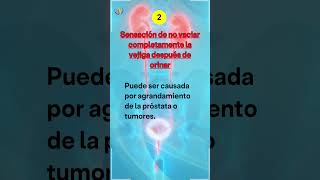 ¡ADVERTENCIA 5 SIGNOS de Cáncer de PRÓSTATA  Saludable y Feliz [upl. by Andaira]