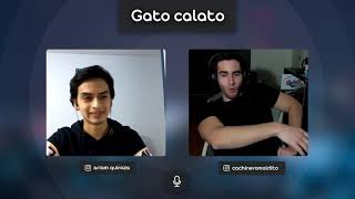 Gato Calato  Entrevista a Cachinero Maldito 🦈🦈  Parte 2 [upl. by Agbogla]