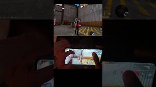 3 FINGER HANDCAM GAMEPLAY 🍷🗿 foryou foryoubage freefirehighlights foryoubage shorts [upl. by Irisa]