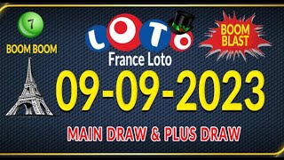 992023 French 549 Prediction Today winning prediction for France Lotto Loto Lucky Numbers [upl. by Eycats]