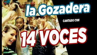 MIRA 1 Hombre  14 Voces👆 La Gozadera IMITACIÓN DE CANTANTES Nacho Lozano [upl. by Handy33]