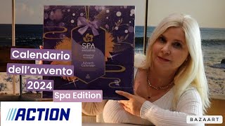 Calendario dellavvento 2024 della Action  Spa Edition [upl. by Naillil]