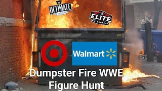 Another awful WWE Mattel Elite and Ultimate toy hunt at Target and Walmart wwe subscribe [upl. by Kessia]