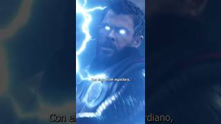 ¿El Cap y Thor improvisaron en Avengers Infinity War marvel avengers shorts [upl. by Wheelwright]