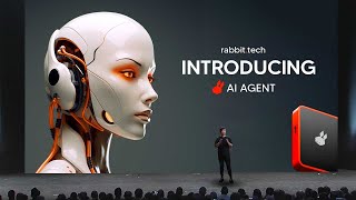 Rabbits New AI AGENT Device Just SHOCKED The Entire INDUSTRY Rabbit R1 Device [upl. by Salomone958]