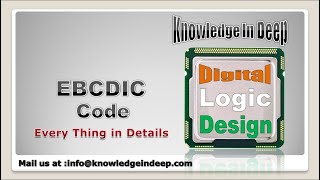 EBCDIC Codes digital logic lect9 [upl. by Roze]