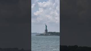 POV Staten Island Ferry nyc newyorkcity newyorktour travel [upl. by Samul]