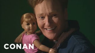 Conan Visits The American Girl Store  CONAN on TBS [upl. by Rovner]