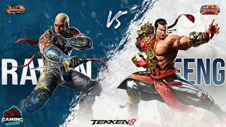 Tekken 8  Raven vs Feng  Online Quick Match [upl. by Elberfeld475]