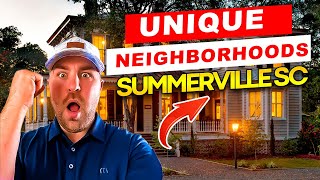 We Found The Most Unique Neighborhoods in Summerville SC [upl. by Adeys]