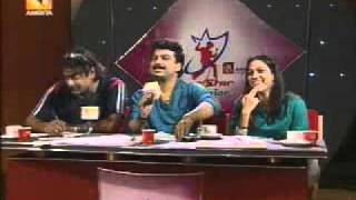 AMRITA TV SuperStarJuniour Audition funny clip part 1 [upl. by Leonsis707]