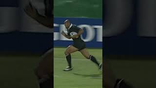 Jonah Lomu on a 7s team is not fair allblacks rugby olympics rugbysevens [upl. by Zephan]