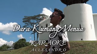 Allesandro  Dara Kumang Menua Official KARAOKEMINUS ONE [upl. by Nolyag]