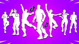 All Fortnite TikTok Dance amp Emotes 8 Ayo amp Teo  Fly N Ghetto Wake Up Get Griddy Hit It Quan [upl. by Ibbed]